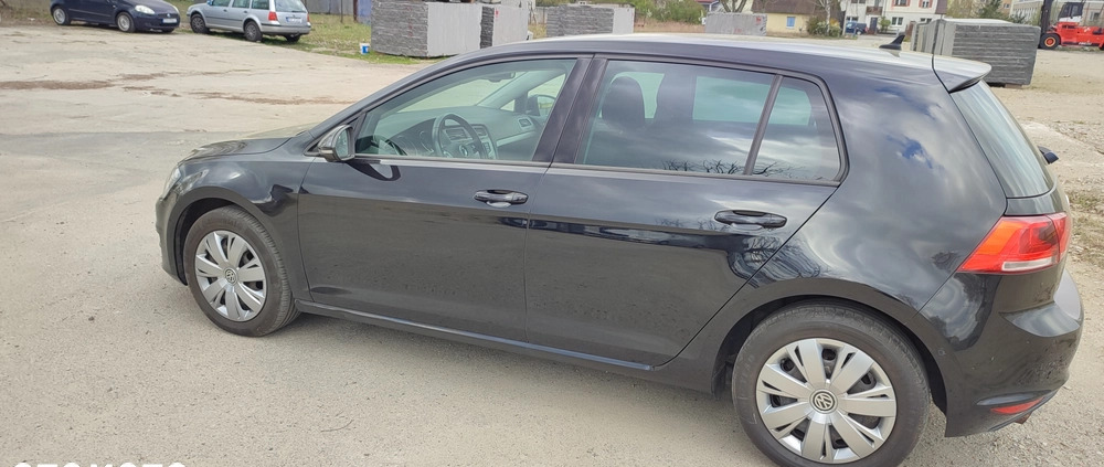 Volkswagen Golf cena 37000 przebieg: 187450, rok produkcji 2013 z Szczecin małe 352